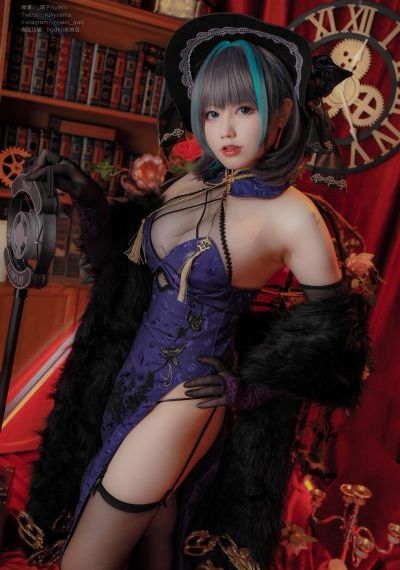 云雾女孩