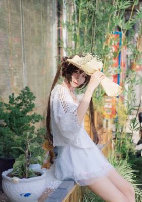 楼上的女人